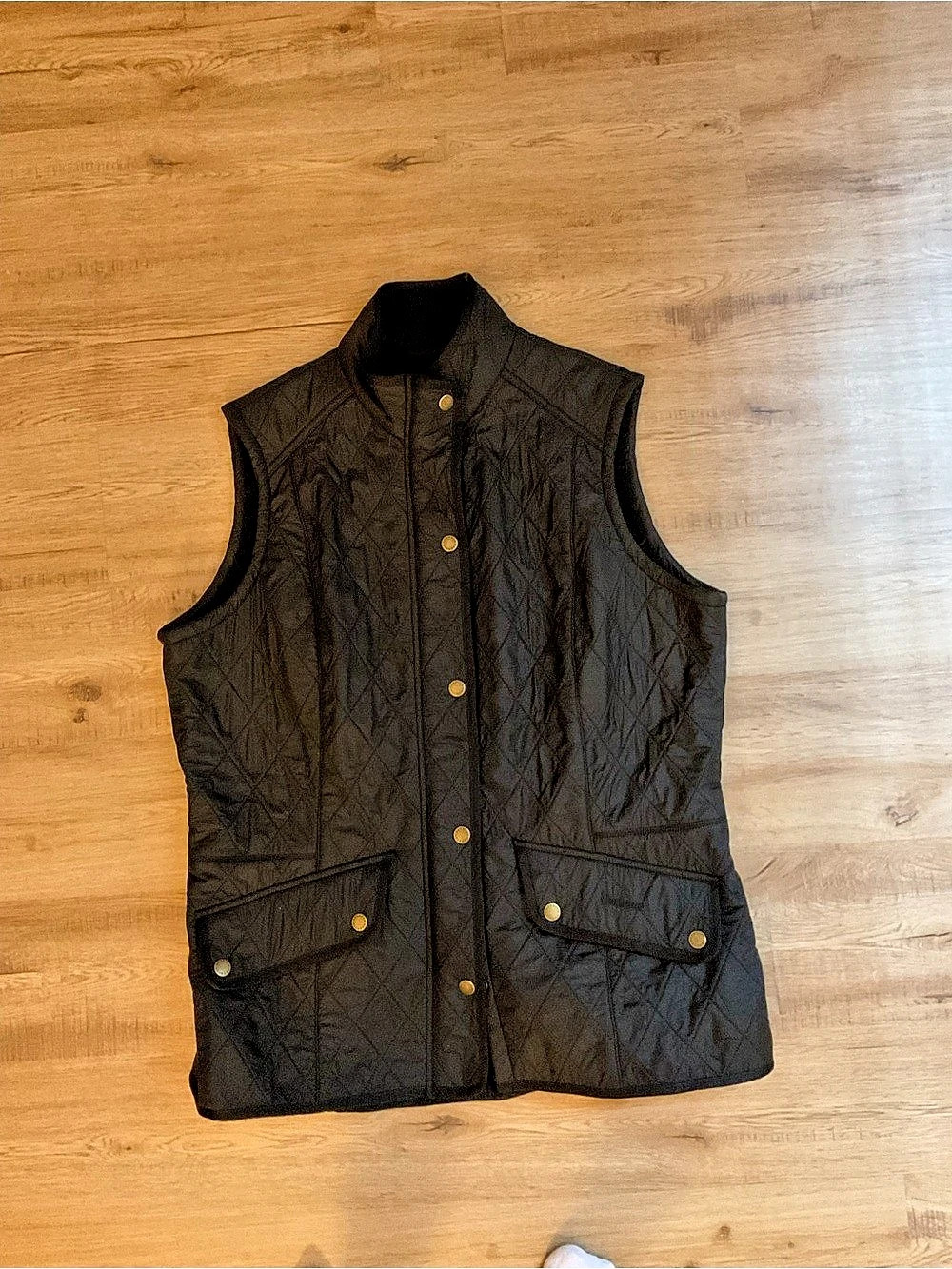Barbour Lowerdale Quilted Gilet Black